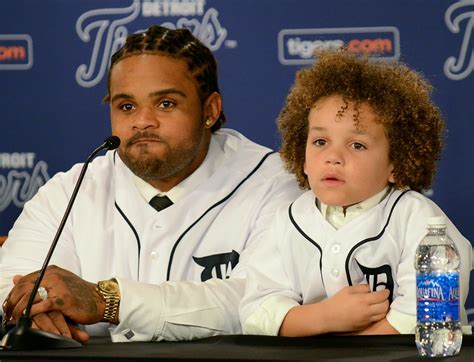 prince fielder son